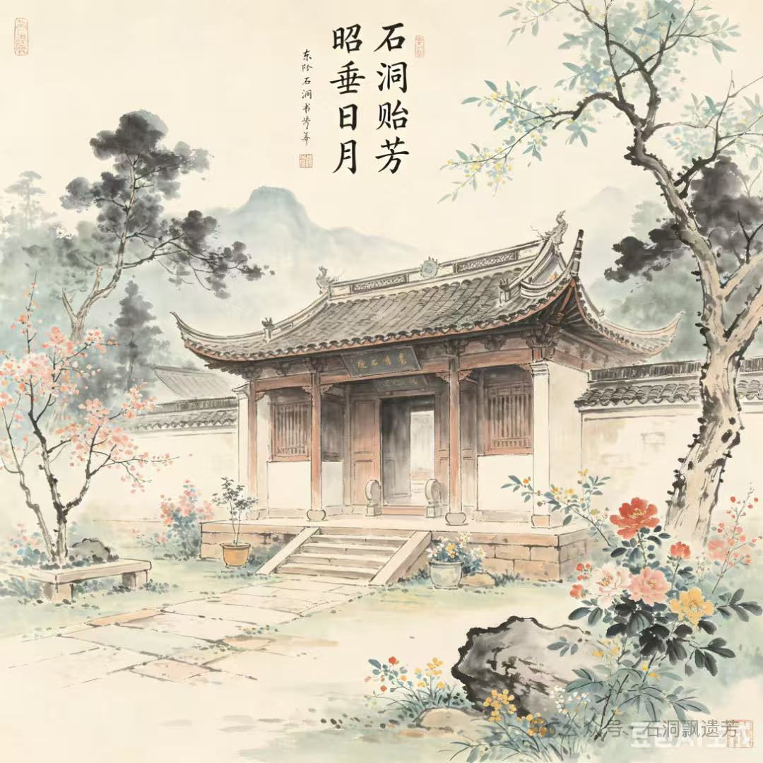 浙江诗路 | 钱塘江诗路: 石洞贻芳 昭垂日月——石洞雅集•谷雨诗会作品集(下)